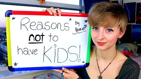 Reasons Not To Have Kids | BeckieJBrown