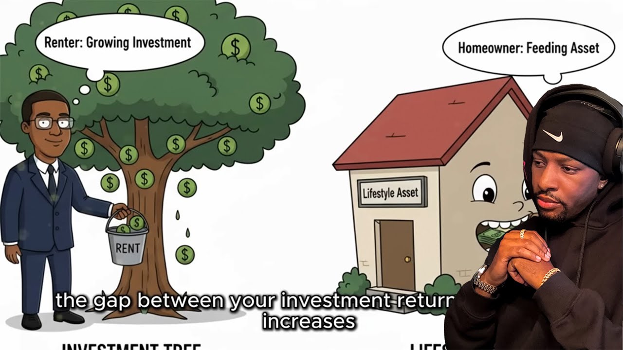 Why Renting Can Make You RICHER Than Buying A Home