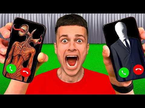 I CALL SIREN HEAD, SLENDER MAN AT 3:00 AM!
