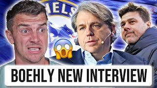 CHELSEA FANS FUMING WITH NEW BOEHLY INTERVIEW… I DISAGREE