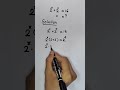 Algebra | Only Geniuses can Solve| Maths problem