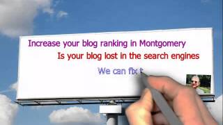Increase blog ranking in Montgomery