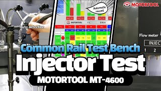 Common Rail Test Bench | Common Rail Injector Test | MT-4600 | MOTORTOOL