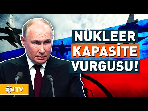 Savaşın Seyri Değişebilir! Putin'den F-16 Açıklaması | NTV