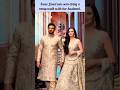 Sana Javed’s Ramp Walk with Husband