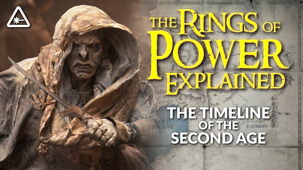 The Rings of Power Explained: The Second Age Timeline