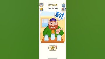 Find The Ball 🧽 DOP 5: Delete One Part - Gameplay Walkthrough |Level 118|