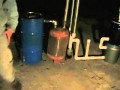 12-25-2012 Wood Gasifier follow up video 3