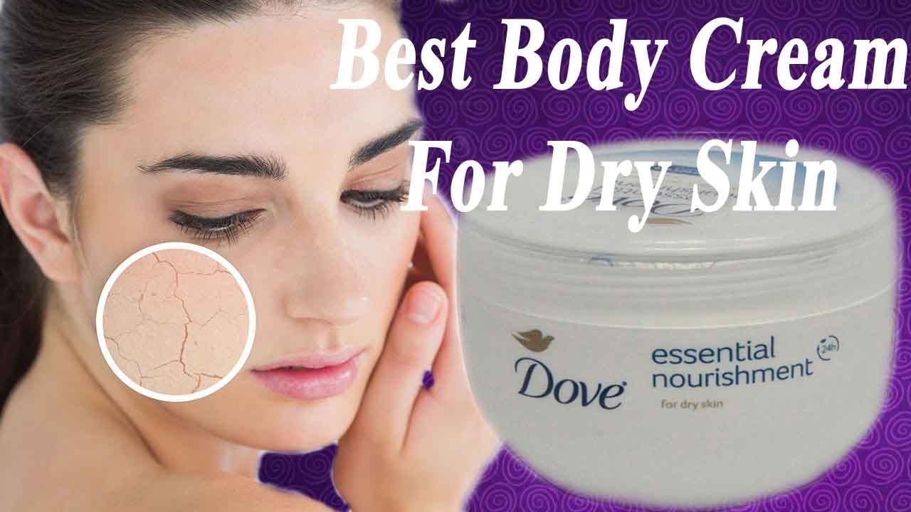 Dove Essential Nourishment Body CreamBest Cream For Dry Skin Full