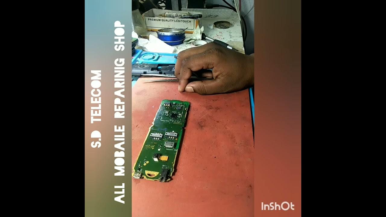 Nokia ta 1235 white display solution - YouTube