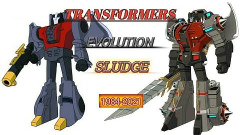 SLUDGE: Evolution in Cartoons and Video Games (1984-2021) | Transformers