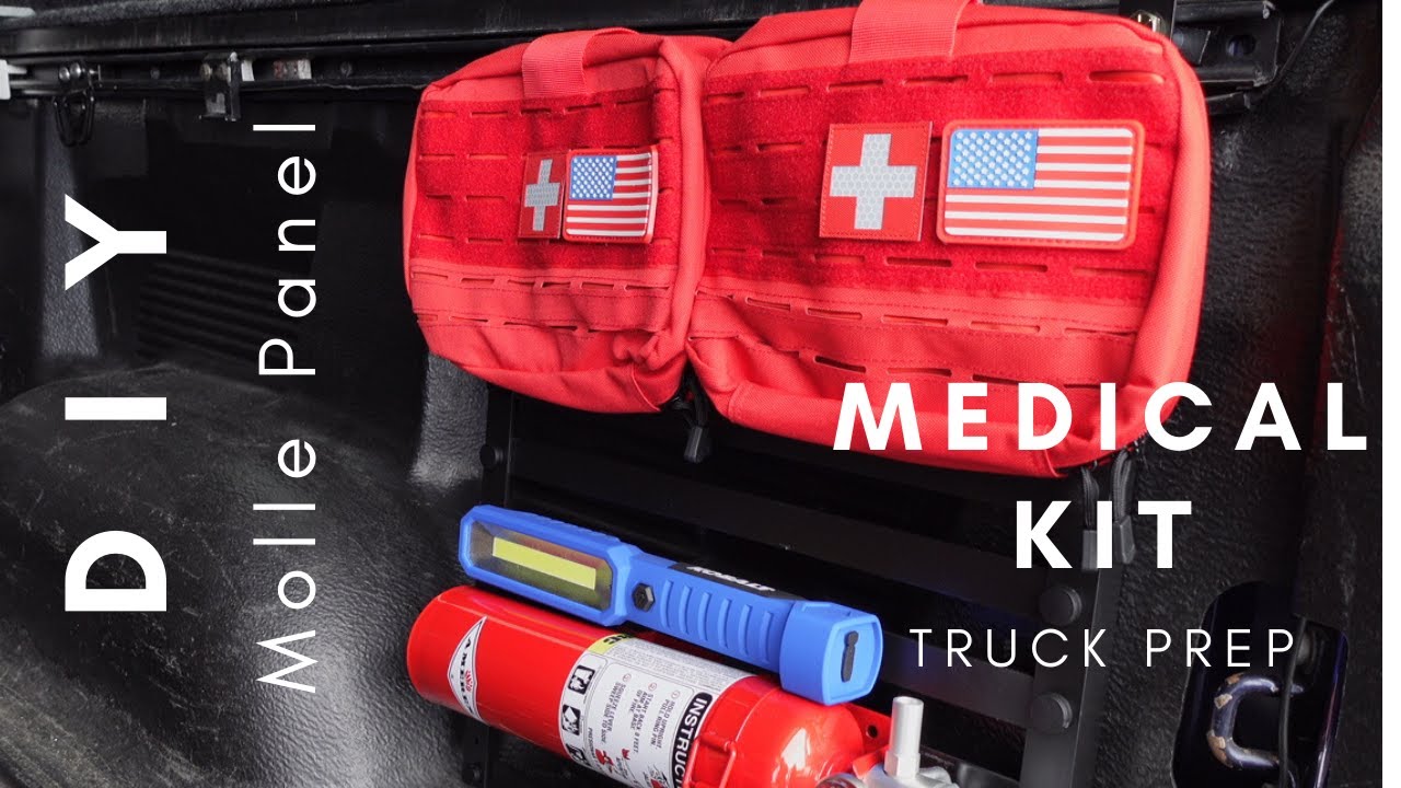 DIY Molle Panel Truck Prep YouTube