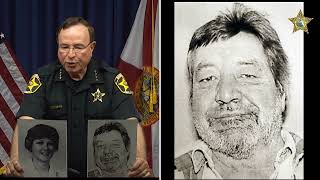 News conference: Polk County Sheriff’s Office solves 1986 homicide (October 16, 2023)