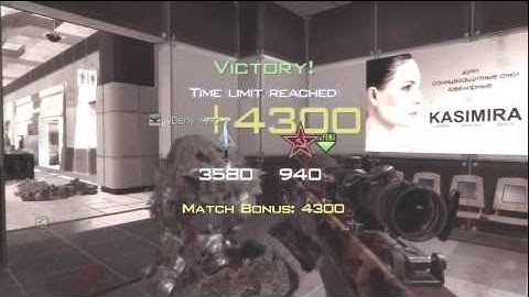 Insane 7 Man Feed With Quad GWK On MW3 Terminal!!