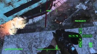 Pulse Grenade From Above [Fallout 4]