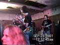ZEKE at the Fireside Bowl Sept. 22nd 2001 Chicago Illinois I recorded this video more to come