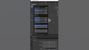How to Make Diamond in Blender #blender #modeling #diamond #tutorial