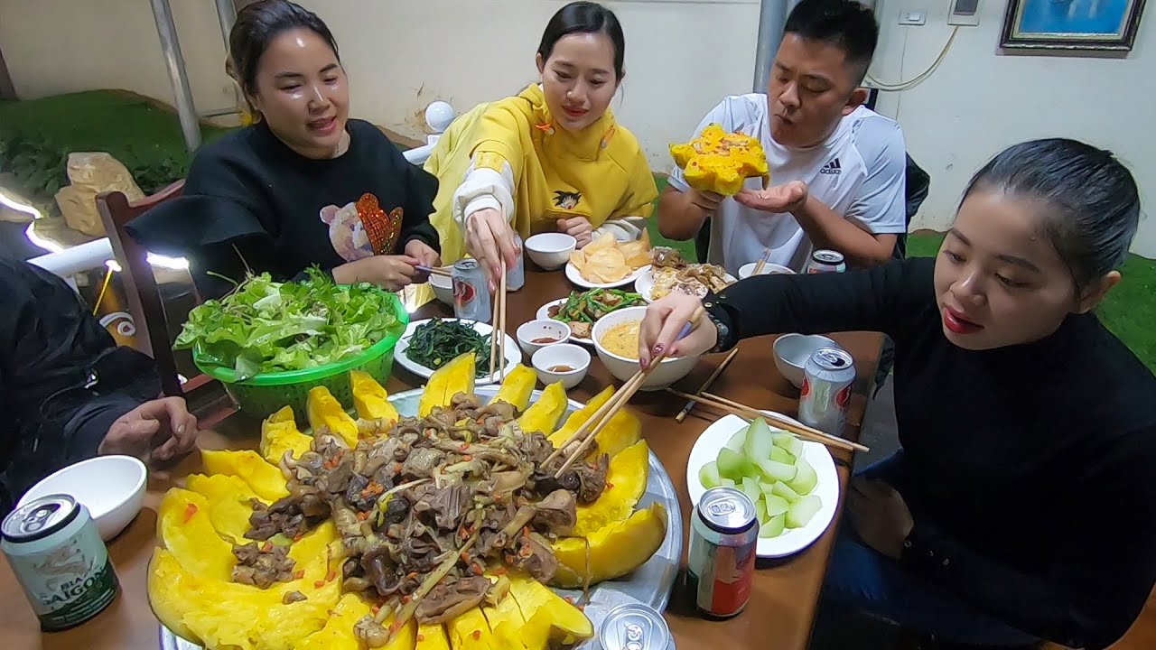 khach san hoang ha sapa 2022 Số Đặc Biệt: Thăm Biệt Phủ của A Hải Sapa TV ăn toàn món Tây Bắc Ngon khó cưỡng