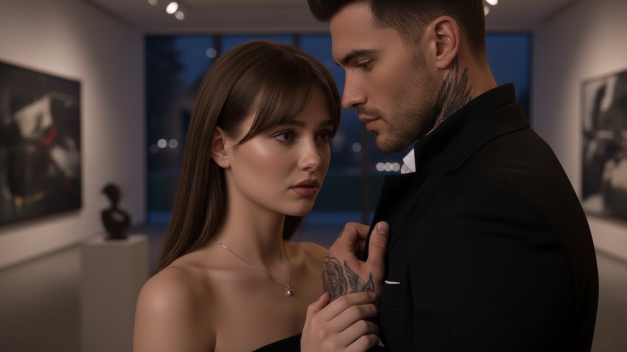 “Nunca me han besado”, dijo ella — el jefe mafioso se acercó: “Empecemos despacio”