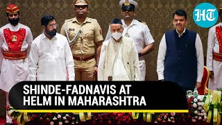 Eknath Shinde wins Maha game of thrones; Rebel Sena leader is new CM, Fadnavis his deputy