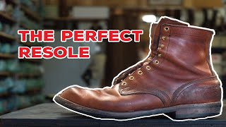 NICK'S BOOTS Resole #61 by Brian The Bootmaker 106,753 views 3 years ago 16 minutes