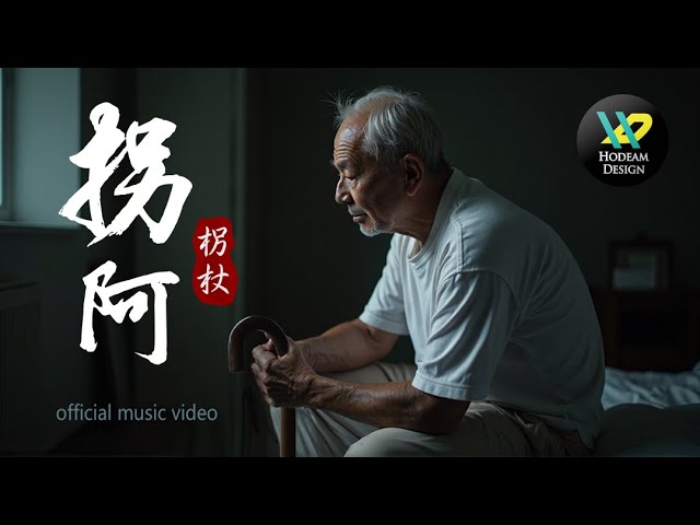 《 枴阿 》拐杖 台語歌 - official music video DEMO版 願做你的枴啊，做你最後的依靠｜新創好歌 ｜好聽推薦 【ANDIGU music 好音樂】