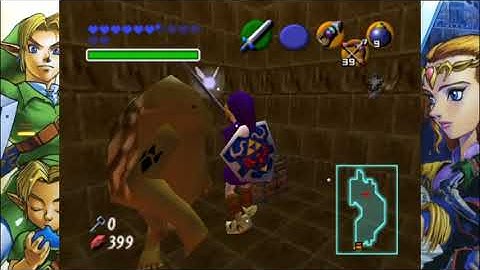 OoT Randomizer (Entrance shuffle, keysanity, tokensanity, shopsanity, scrubsanity, COWS!) - Part 16