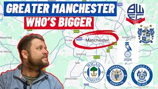 Bolton, Bury, Oldham, Rochdale, Stockport, Wigan - Who's Bigger??