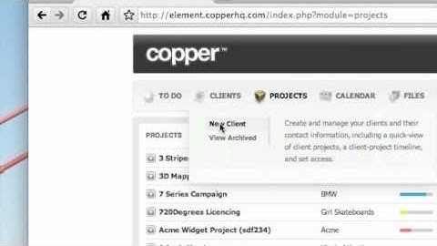 Getting Started - Copper Project Management Software
