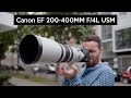 Canon EF 200-400mm F/4L IS USM Teleobjektiv | 11.000€ Super-Zoom | Frankfurt Airport Spotting