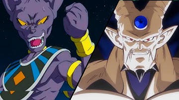 DBZMacky Gods of Destruction vs Shadow Dragons Power Levels