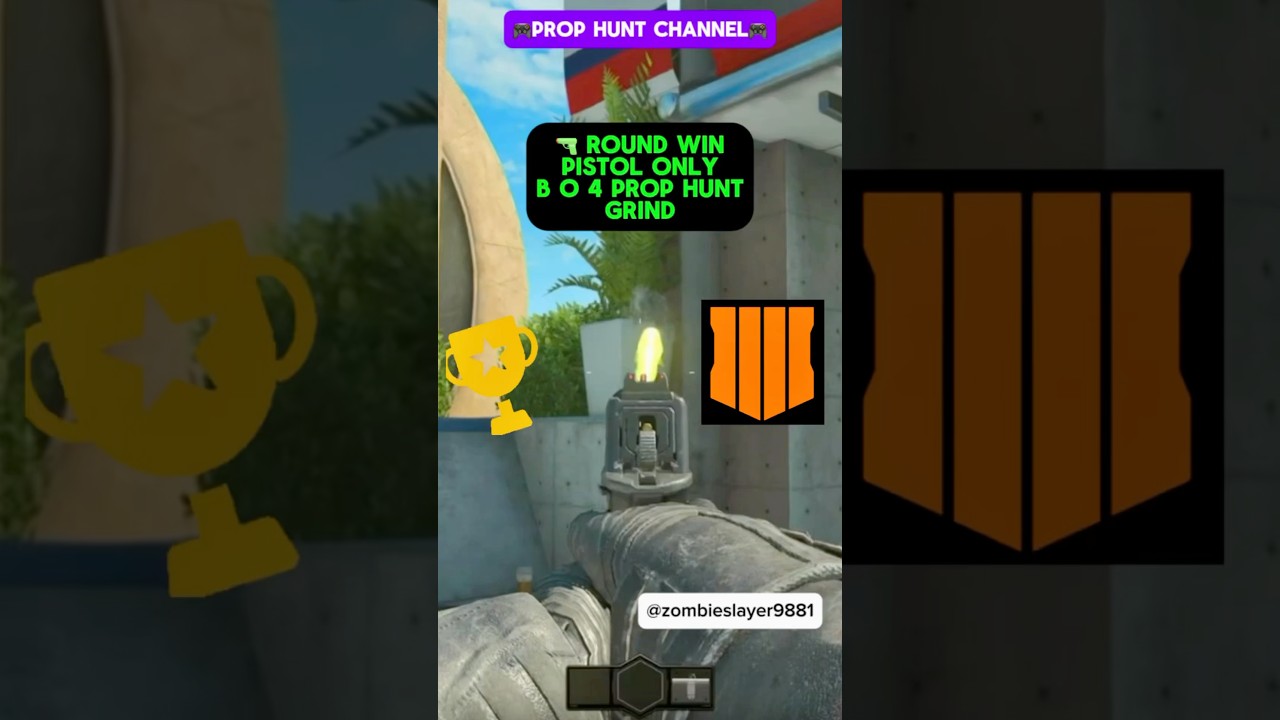 🔫 Strife ONLY Gameplay in Black Ops 4 Prop Hunt (Bo4) 