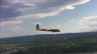 Blanik Maiden Flight