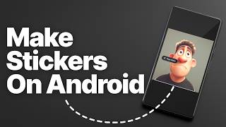 Как создавать стикеры на Android (превратить любую фотографию в стикер) screenshot 1