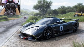 Pagani Huayra R  Forza Horizon 5 | Thrustmaster TX