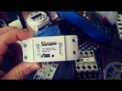 Sonoff - Interruptor e Temporizador WiFi - Unboxing & Review Sonoff - Interruptor e Temporizador WiFi - Unboxing & Review