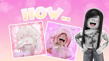 EASIEST GFX TUTORIAL 2024! (NO RIGS) 💗