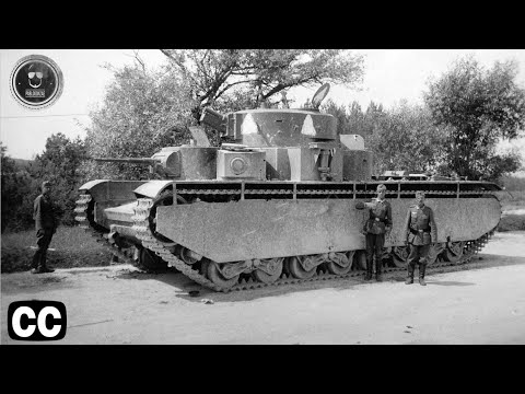 Los soviéticos crearon el tanque más grande de la Segunda Guerra Mundial.