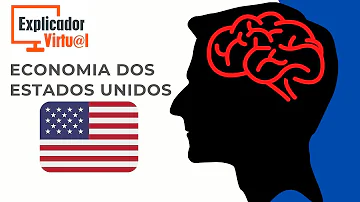 Qual o tipo de economia dos Estados Unidos?