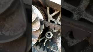 Clutch Wear, Corrossion And Variator Slip Marks