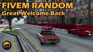 A Great Welcome Back To Random All Races - GTA FiveM Random All №65