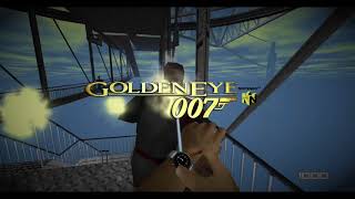 Goldeneye 64 - Cradle (remake by Brandon Wiebe)
