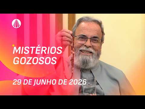 Terço de Aparecida com Pe. Antonio Maria - 29 de junho 2026 [Mistérios Gozosos]