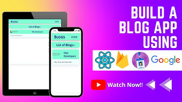 Build and Host a Blog App with REACT.JS