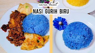 Download Lagu Cara memasak Nasi Gurih  Biru Nasi Ungu bunga telang tanpa santan MP3