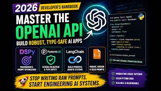 Mastering the OpenAI API in 2026: DSPy, Pydantic AI, & Advanced Prompts