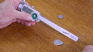 How to Replace the Battery for EAGems IP54 Digital Caliper