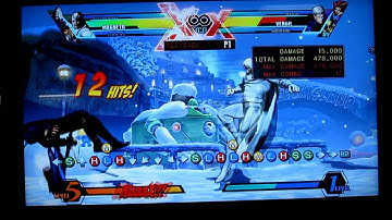 Magneto Side Switching Swag Combos with Doom Missiles (Corner)