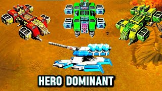 Hero dominant 💪 || art of war 3 || 3v3 || aow3 