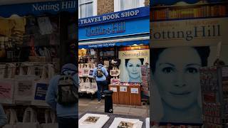 Notting Hill, Portobello Road, Bookshop